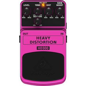 Behringer HD300 heavy distortion effect pedal