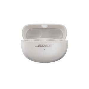 Bose Ultra Open Earbuds Charging Case, white smoke