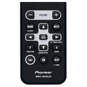 Pioneer CD-R320 remote control for car audio