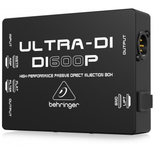 Behringer ULTRA-DI DI600P DI box