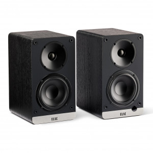 ELAC Debut Connex DCB 41 active stereo speaker system, black