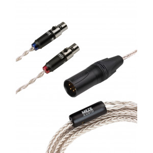  MEZE Elite & Empyrean upgrade cable XLR, silver-plated