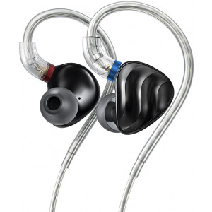 FiiO FH3 in-ear monitors, black