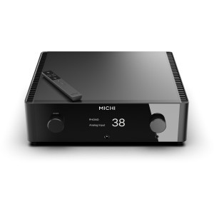 Michi X3 Series 2 integrated amplifier, black