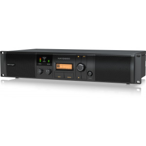 Behringer NX1000D power amplifier with DSP