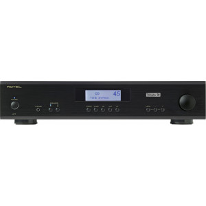 Rotel A11 Tribute Stereo Integrated Amplifier, black 