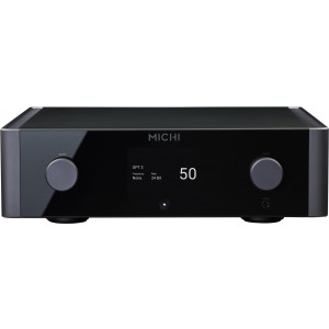 MICHI P5 Stereo Pre-Amplifier, black 