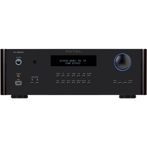 Rotel RA-1592MKII Stereo Integrated Amplifier, black