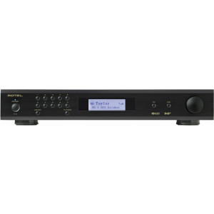 Rotel T11 / V02 DAB/FM Stereo Tuner, black 