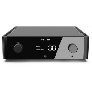 MICHI X3 Integrated Amplifier, black 