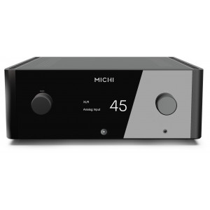 MICHI X5 Integrated Amplifier, black 