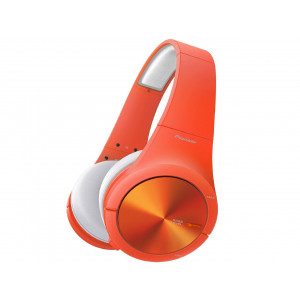 Pioneer SE-MX7-M headphones, orange