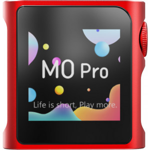 Shanling M0 Pro High Res Audio player, red