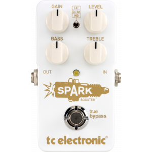 TC Electronic Spark Booster effect pedal