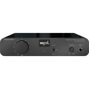 SPL Phonitor One d audiophile headphone amplifier 