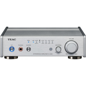 TEAC AI-303 USB DAC Amplifier, silver