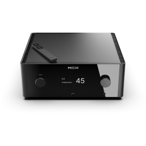 Michi X5 Series 2 integrated amplifier, black