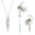BOSE QuietComfort QC20 acoustic noise cancelling headphones for Apple devices, white