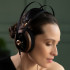 MEZE 109 PRO audiophile headphone, walnut