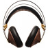 MEZE 99 Classics audiophile headphone, walnut gold