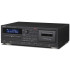 TEAC AD-850-SE Cassette Deck and CD Player with USB, black