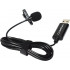 CKMOVA LUM2 clip-on USB microphone 