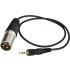CKMOVA AC-TLX 3,5 mm jack to XLR cable