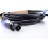 Cordial EL 5 LL 215 speaker cable with 2 pole speakON connectors, 5 m