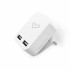 Energy Sistem Home Charger 2.4A Dual USB charger head with 2 USB ports, white