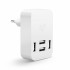 Energy Sistem Home Charger 4.0A Quad USB charger head with 4 USB ports, white