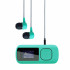 Energy Sistem MP3 Clip 8 GB MP3 player with FM radio, mint