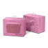 Energy Sistem Fabric Box 1+ Pocket Bluetooth speaker with FM radio, grape