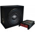 Pioneer GXT-3730B-SET car subwoofer and amplifier