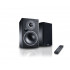 Magnat Monitor Ref. 2A Compact Active 2-way Bass Reflex speakers, black (pair)