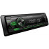 Pioneer MVH-S120UBG car audio head unit, green