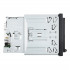 Pioneer AVIC-Z810DAB DAB+/Wi-Fi/Bluetooth/USB/AUX navigációs multimédia fejegység