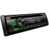 Pioneer DEH-S120UBG car audio head unit, green