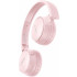 Pioneer SE-S3BT-P wireless noise-cancelling headphones, pink