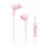Pioneer SE-C1T-P in-ear headset, pink