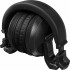Pioneer DJ HDJ-X5BT-K DJ headphones, metallic black