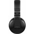 Pioneer DJ HDJ-X5BT-K DJ headphones, metallic black