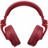 Pioneer DJ HDJ-X5BT DJ headphones, metallic red