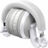 Pioneer DJ HDJ-X5BT-W DJ headphones, gloss white
