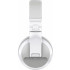 Pioneer DJ HDJ-X5BT-W DJ headphones, gloss white