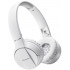 Pioneer SE-MJ553BT-W Bluetooth headphones, white
