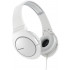 Pioneer SE-MJ741-W headphones, white