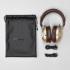 Pioneer SE-MS9BN-G Bluetooth headphones, brown