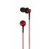 Pioneer SE-CL522-R earphones, red