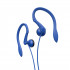 Pioneer SE-E511-L sports earphones, blue