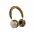 Pioneer SE-MJ561BT-T Bluetooth headphones, brown
